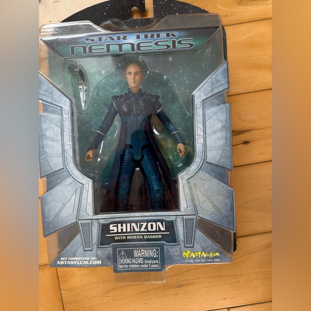 Star Trek Nemesis Shinzon Action Figure